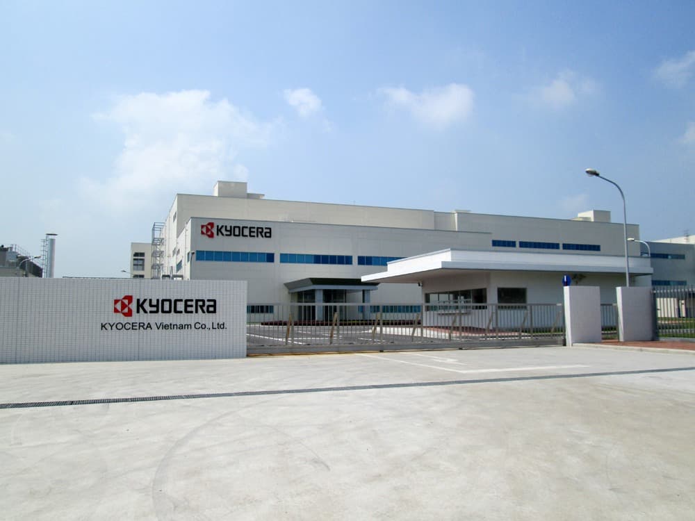 Lắp đặt kích sóng điện thoại tại Kyocera Việt Nam - KCN Thăng Long II, Hưng Yên