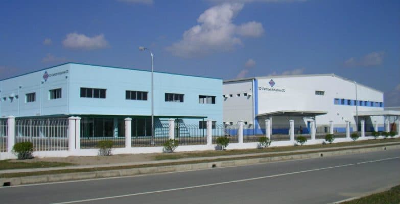 Lắp đặt kích sóng điện thoại tại SD Việt Nam (SDVN) - KCN Thăng Long I, Hà Nội