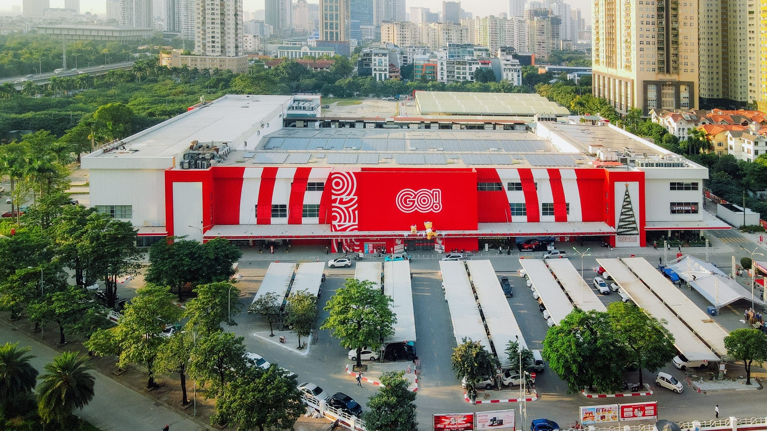 Lắp đặt kích sóng điện thoại tại GO! / Big C (Central Retail Vietnam) - Trụ sở TP. HCM — phủ 39/63 tỉnh thành