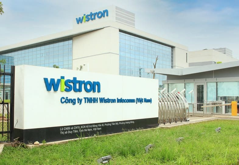 Lắp đặt kích sóng điện thoại tại Wistron Infocomm Việt Nam - KCN Đồng Văn III, Hà Nam