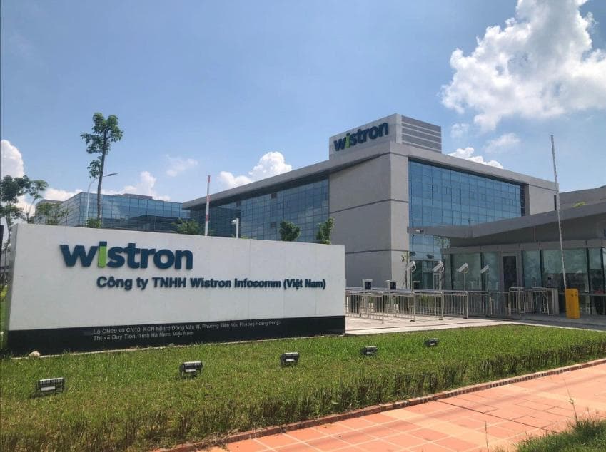 Lắp đặt kích sóng điện thoại tại Wistron NeWeb Corporation (WNC) - KCN Đồng Văn III, Hà Nam